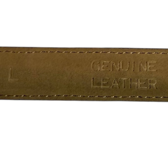 Valerie Stevens Leather Belt Set‎ Black L Skinny Bow Tie Women Accessory Bundle - Picture 8 of 8